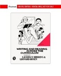 Cover: Writing and Reading Across the Curriculum - Pearson
