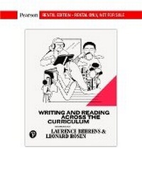Enlarge image Cover: Writing and Reading Across the Curriculum - Pearson
