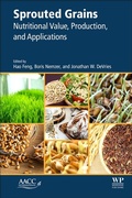 Cover: Sprouted Grains - Woodhead Publishing