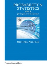 Enlarge image Cover: Probability & Statistics with R for Engineers and Scientists (Classic Version) - Addison Wesley