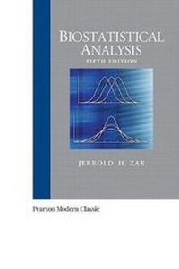 Enlarge image Cover: Biostatistical Analysis (Classic Version) - Pearson