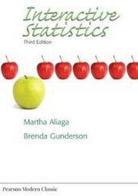 Enlarge image Cover: Interactive Statistics - Pearson Education (US)