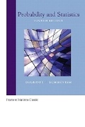 Cover: Probability and Statistics (Classic Version) - Addison Wesley