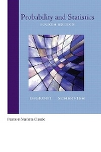 Enlarge image Cover: Probability and Statistics (Classic Version) - Addison Wesley
