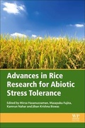 Cover: Advances in Rice Research for Abiotic Stress Tolerance - Woodhead Publishing