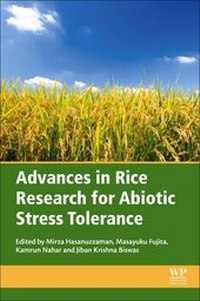 Enlarge image Cover: Advances in Rice Research for Abiotic Stress Tolerance - Woodhead Publishing