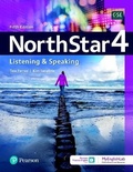 Cover: NorthStar Listening and Speaking 4 w/MyEnglishLab Online Workbook and Resources - Pearson Education (US)
