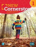 Cover: New Cornerstone - (AE) - 1st Edition (2019) - Student Book with eBook and Digital Resources - Level 1 - Pearson Education (US)