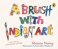 Cover: A Brush with Indian Art: - Puffin