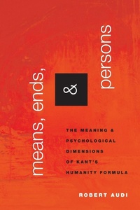 Enlarge image Cover: Means, Ends, and Persons - Oxford University Press Inc