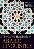 Cover: The Oxford Handbook of Arabic Linguistics - Oxford University Press Inc