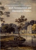Cover: Irish Architectural and Decorative Studies: v. 12 - Gandon Editions