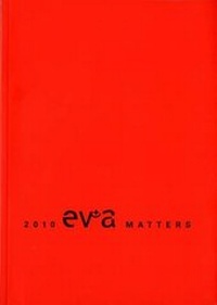 Enlarge image Cover: Ev+a 2010 - Matters - Gandon Editions