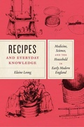 Cover: Recipes and Everyday Knowledge - University of Chicago Press