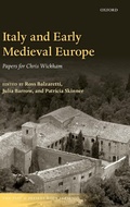 Cover: Italy and Early Medieval Europe - Oxford University Press