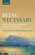 Cover: Being Necessary - Oxford University Press