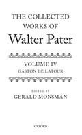 Cover: The Collected Works of Walter Pater: The Collected Works of Walter Pater - Oxford University Press