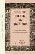 Cover: Offend, Shock, or Disturb - OUP India