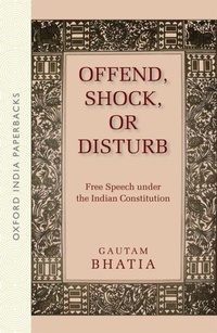 Enlarge image Cover: Offend, Shock, or Disturb - OUP India