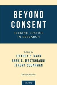 Enlarge image Cover: Beyond Consent - Oxford University Press Inc