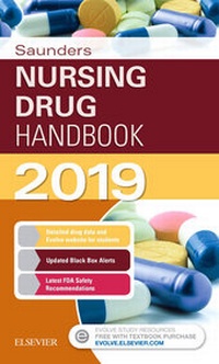 Abbildung von: Saunders Nursing Drug Handbook 2019 E-Book - Saunders
