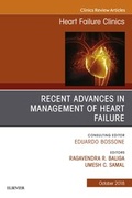 Cover: Recent Advances in Management of Heart Failure, An Issue of Heart Failure Clinics - Elsevier