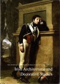 Cover: Irish Architectural and Decorative Studies: 13 - Gandon Editions