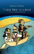 Cover: Three Men in a Boat: (to Say Nothing of the Dog) - Dover Publications Inc.
