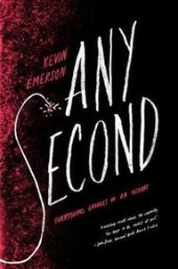 Enlarge image Cover: Any Second - Crown Books for Young Readers