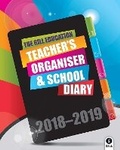 Cover: Teacher's Organiser and School Diary 2018-2019 - Gill Education