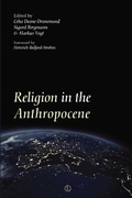 Cover: Religion in the Anthropocene - Lutterworth Press