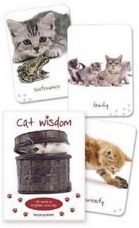 Enlarge image Cover: Cat Wisdom Cards - Llewellyn Publications