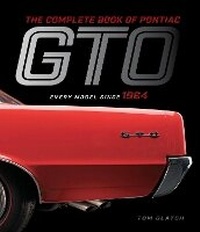 Enlarge image Cover: The Complete Book of Pontiac GTO - Motorbooks
