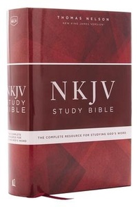 Abbildung von: NKJV Study Bible, Hardcover, Comfort Print - Thomas Nelson Publishers