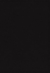 Abbildung von: NKJV Study Bible, Premium Bonded Leather, Black, Thumb Indexed, Comfort Print - Thomas Nelson Publishers