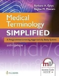 Cover: Medical Terminology Simplified - F.A. Davis Company