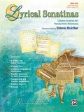 Cover: Lyrical Sonatinas, Bk 1 - Alfred Music