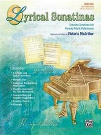 Abbildung von: Lyrical Sonatinas, Bk 1 - Alfred Music