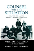 Cover: Counsel for the Situation - Brookings Institution