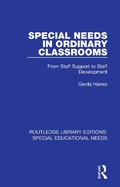 Cover: Special Needs in Ordinary Classrooms - Routledge