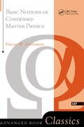 Cover: Basic Notions Of Condensed Matter Physics - CRC Press