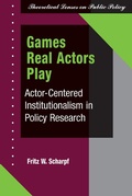 Cover: Games Real Actors Play - Routledge