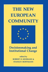 Enlarge image Cover: The New European Community - Routledge