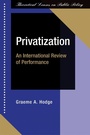 Cover: Privatization - Routledge