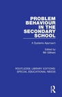 Cover: Problem Behaviour in the Secondary School - Routledge
