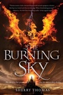 Cover: The Burning Sky - HarperCollins