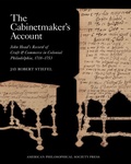 Cover: The Cabinetmaker's Account - American Philosophical Society Press