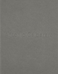 Enlarge image Cover: Antionio Calderara - Lisson Gallery
