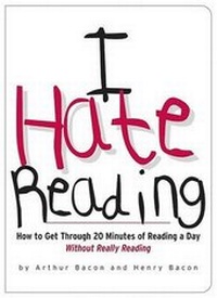 Enlarge image Cover: I Hate Reading - Seven Footer Press