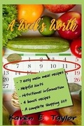 Cover: A Week's Worth - Karen E. Taylor